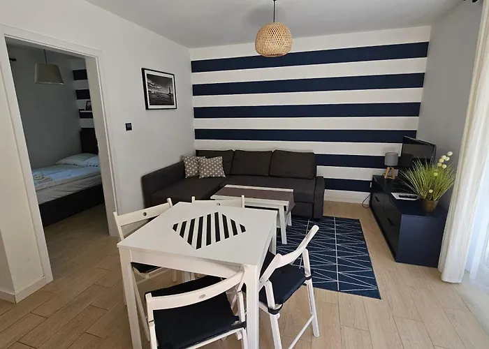 Apartamenty Na Fali - Morski , Blekity , Marynarski