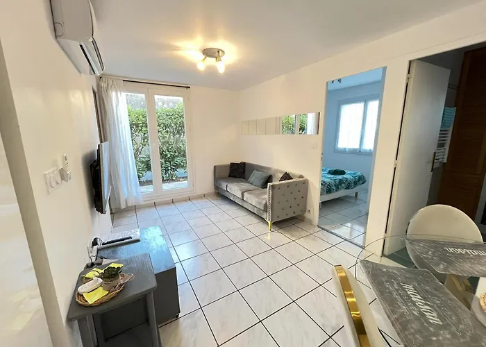 Blue Summer Vibes - Apartment 6 - Ac, Parking, Beach At 50M, Spa Discnt