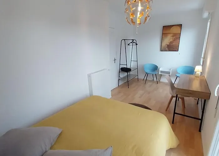 Maison De Ville Proche De Tout, 5Min Du Centre Ville & 20Min De La Plage