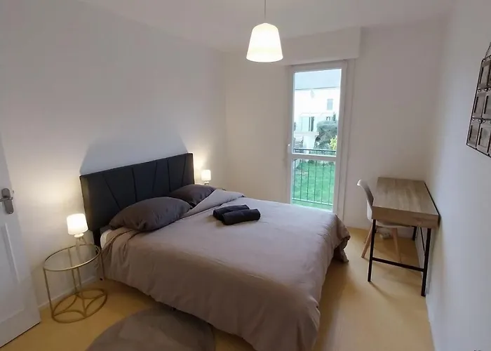 Maison De Ville Proche De Tout, 5Min Du Centre Ville & 20Min De La Plage
