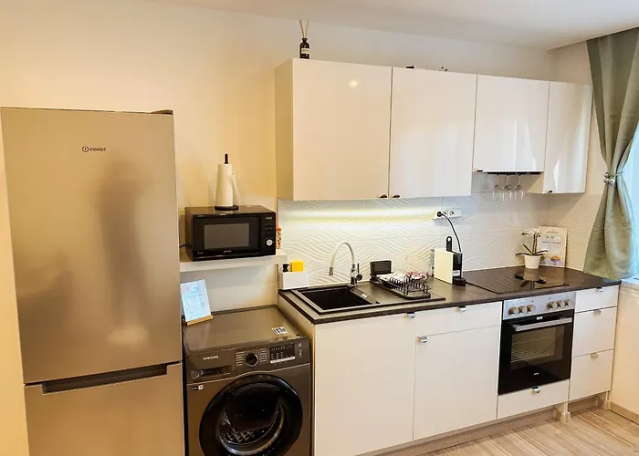 Palace City Apartman,T13, Ac, Klima