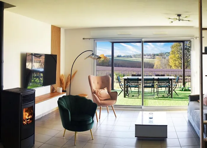 Maison Premium Hyper Calme - Joliment Decoree Avec Vue Degagee - Jacuzzi Chauffe - Salle De Jeux - Proche De Toutes Commodites