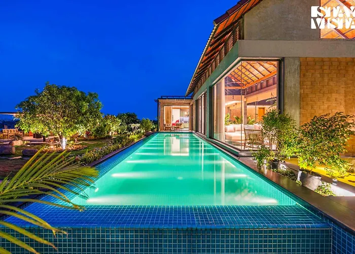 Stayvista'S Aaranya Villa - 3Bhk With Pet Friendly & Bar