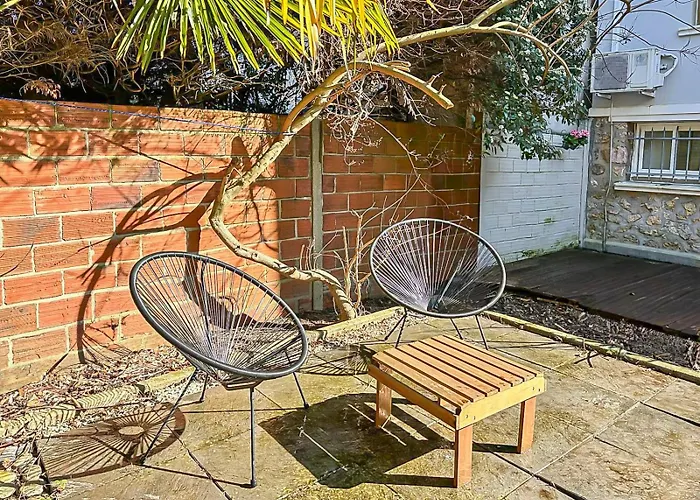Maison Cosy Jardin & Terrasse