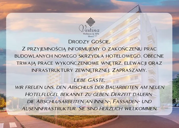 Vestina Wellness & Spa Hotel