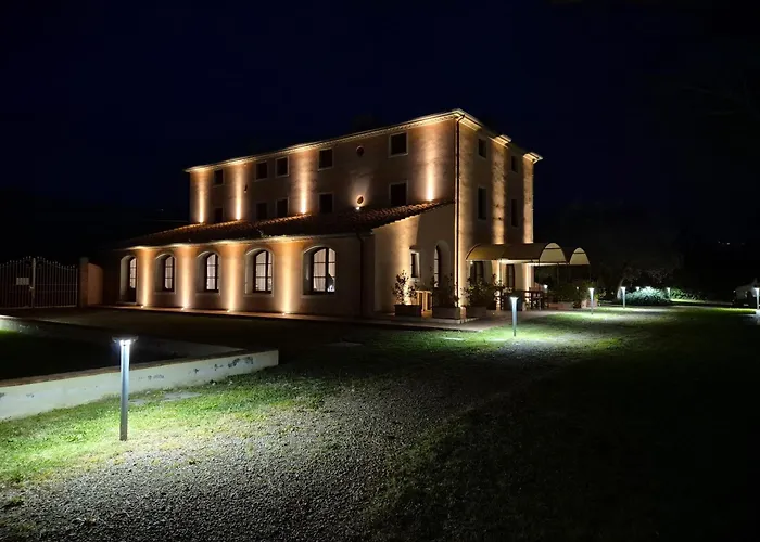 Moraiolo Podere Le Bozze Con Piscina Wi-Fi