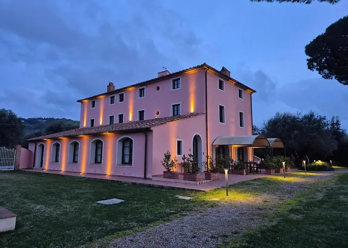 Moraiolo Podere Le Bozze Con Piscina Wi-Fi