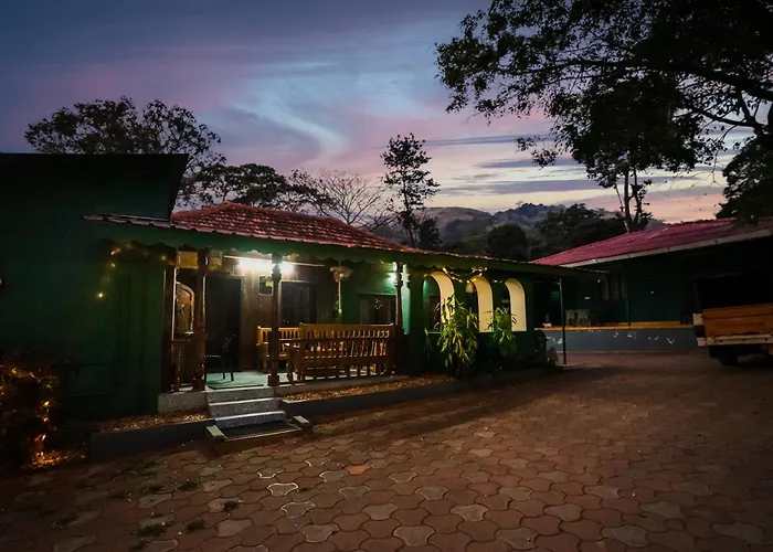 Hill Valley Farm House