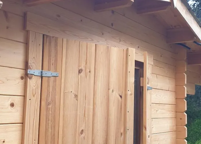 Mini Chalet Nature Proche Mer A Menton