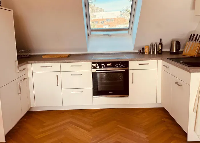 Helle Dachgeschosswohnung Am Weinberg-Campus