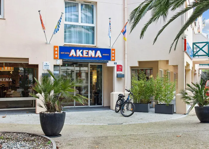 Surf Club Hotel By Akena - Grande Plage