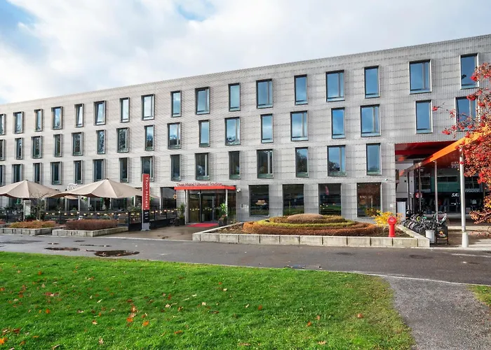 Thon Hotel Ullevaal Stadion Oslo