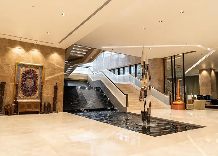 Sheraton Grand Bangalore Hotel At Brigade Gateway