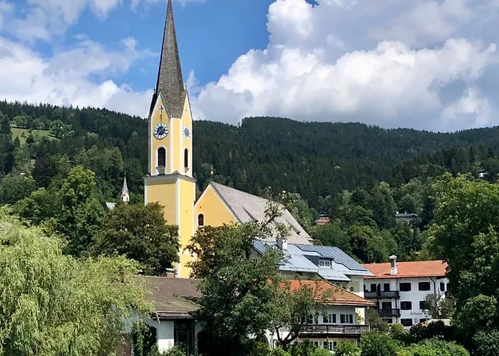 Alpenoase Schliersee - Grosse Suite Mit Sauna Oder Gemuetliche Studio Appartements