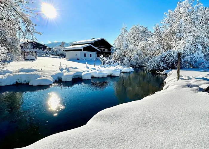 Alpenoase Schliersee - Grosse Suite Mit Sauna Oder Gemuetliche Studio Appartements