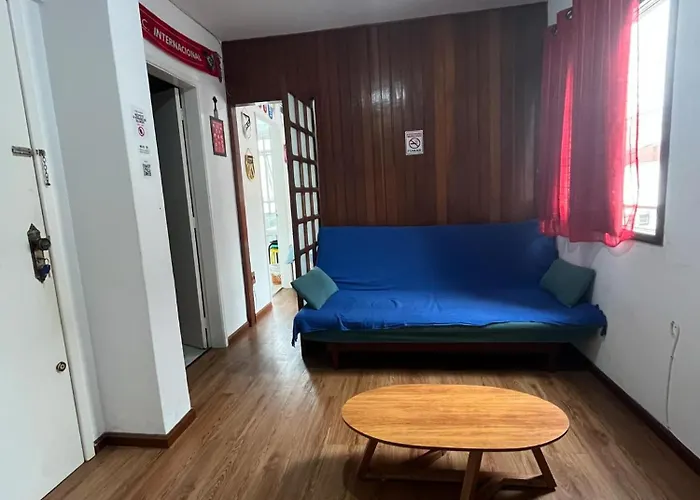 Kitnet Central Com 1 Dormitorio Studio Todo Privativo