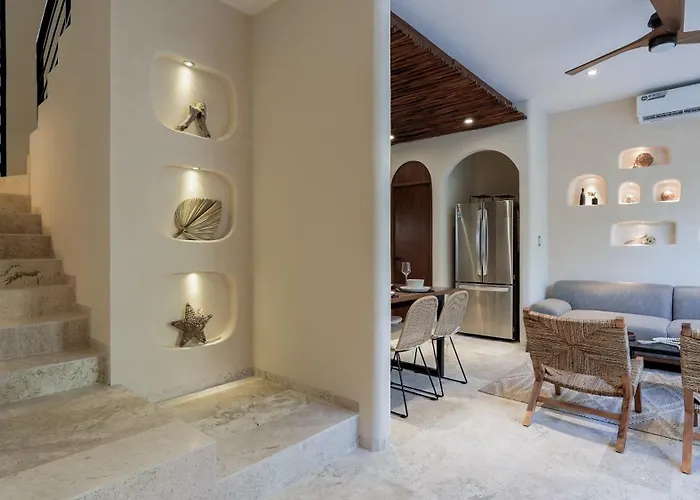 Divine House With Private Roof And Pool Only 1Km From The Beach