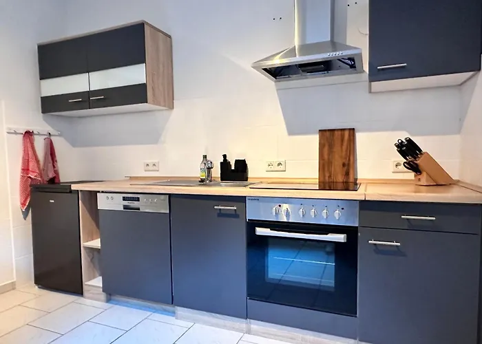 Himmelsnest Apartment Im Zentrum Von Paderborn