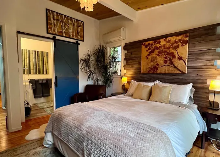Arcata Forest Retreat Peaceful Redwood Suite 5 Min To Downtown Arcata W Private Patio Fountain & Fire Pit