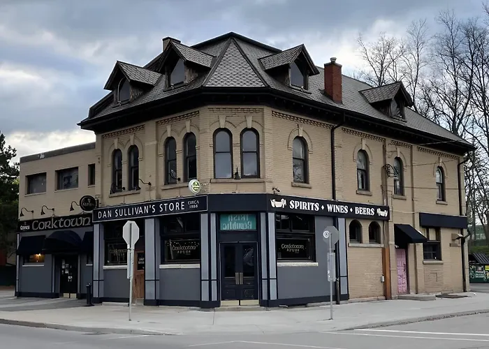 Cozy Studio Apt - Corktown Hamilton - Near Dt