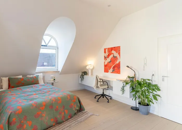 Boutique Apartment In Freising, Nahe Muenchen Und Flughafen Muenchen