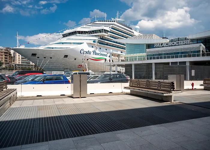 Savona Old Town - Free Wifi - Cruises 10 Mins