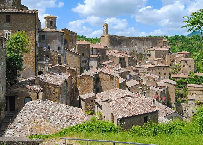 1 Bedroom Stunning Apartment In Sorano