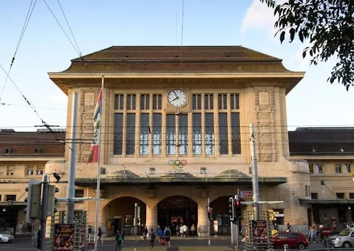 Superbe Studio En Plein Centre A Lausanne Gare