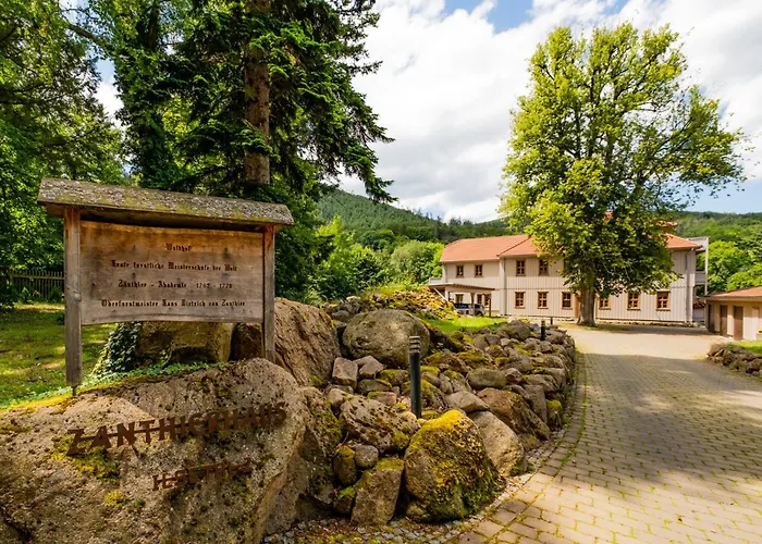 Harz Huus Apartments "Weide"