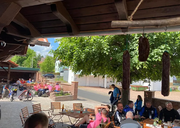 Ferienwohnung Zum Gasthaus Hecker Hof