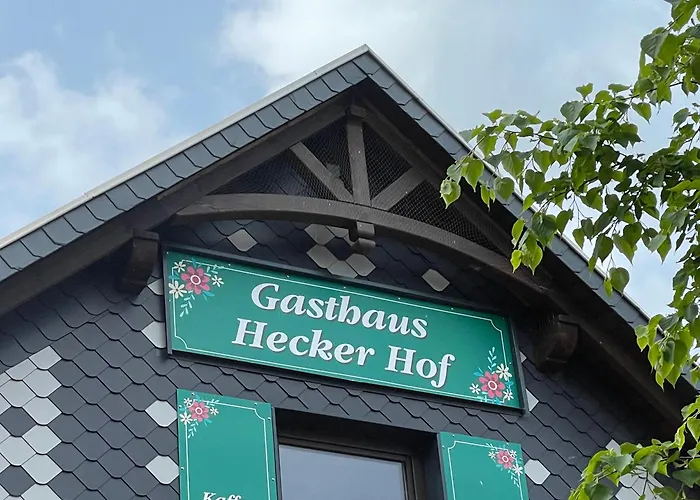 Ferienwohnung Zum Gasthaus Hecker Hof