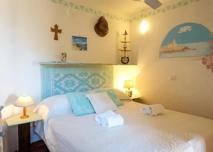 Cala Granu Vista Mare Private Parking And Pool