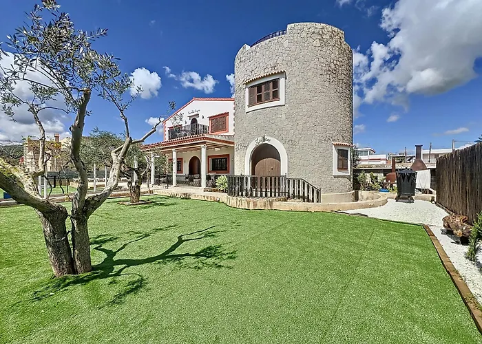 Villa Tortugas, 5 Min Ibiza City