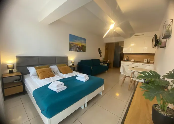 Apartament 103 Planeta, 100 M Od Plazy