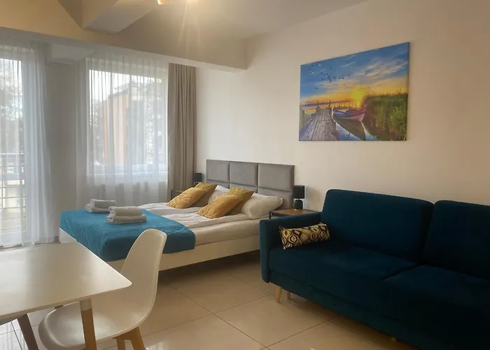 Apartament 103 Planeta, 100 M Od Plazy