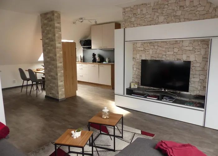 Ferienwohnung Regia Fulda - Kuenzell - Bachrain