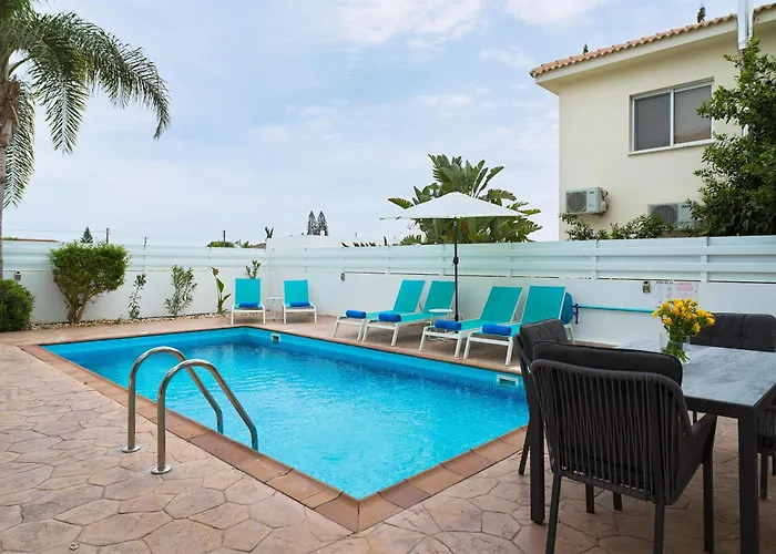 Luxvillasrentals Ayia Napa