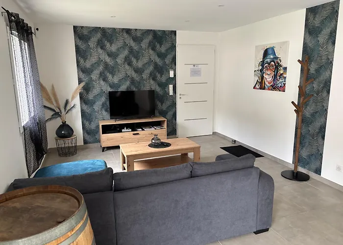 Vacances En Ardeche "Maison Pont D'Arc"