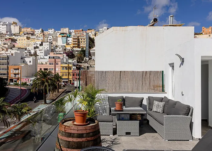 Bambu Suites Vegueta Alquiler Por Habitacion