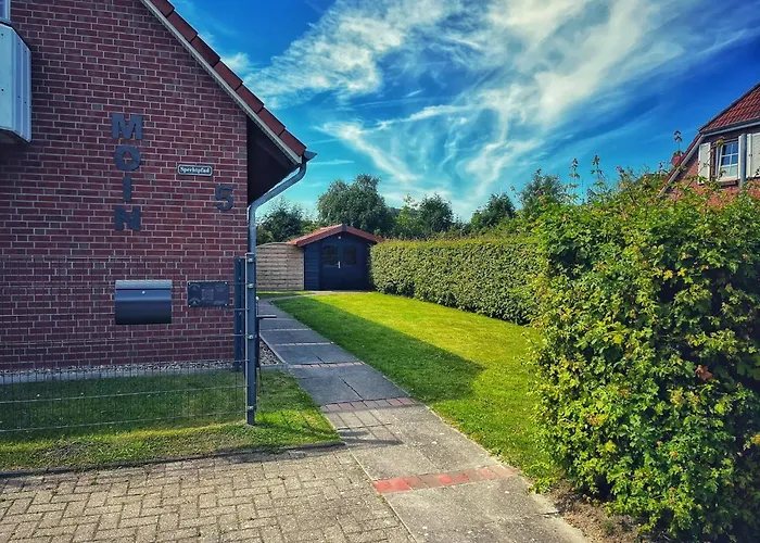 Nessmersiel, Ferienwohnung Mit Balkon In Deichnaehe, Wallbox, Renoviert