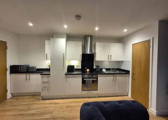 Sapphire Luxe- Basingstoke Sleeps 4 With Free Parking