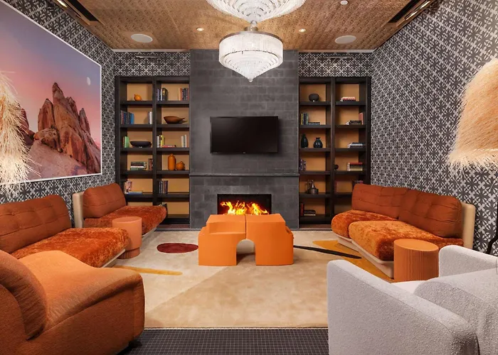 Virgin Hotels Las Vegas, Curio Collection By Hilton