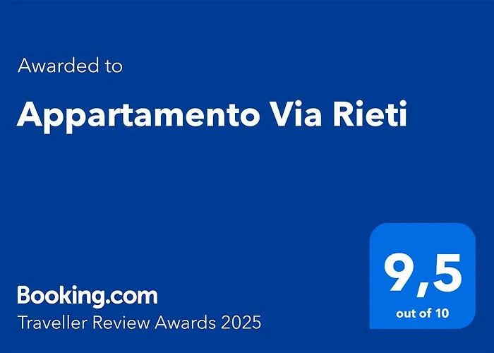 Appartamento Via Rieti