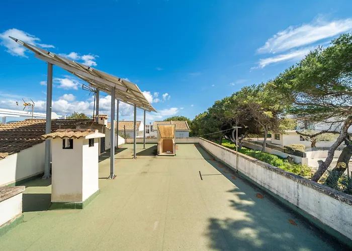 Villa Can Canta Natura Park House At Platja De Muro Beach