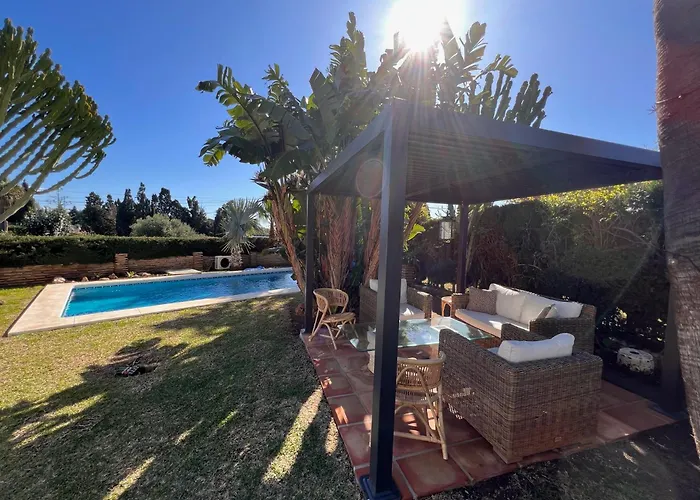 Las Gitanillas, Villa With Optional Pool Heating, La Cala De Mijas