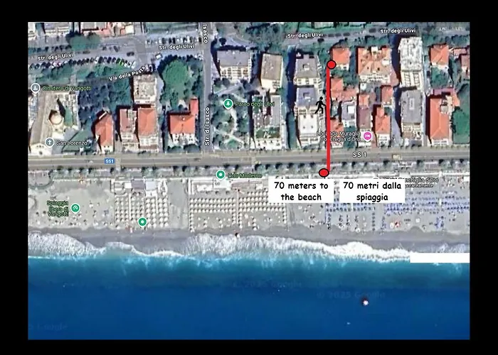 Varigotti Tropical Garden - Full Floor Apartment