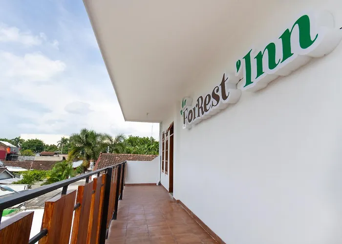 Hotel O Forrest'Inn