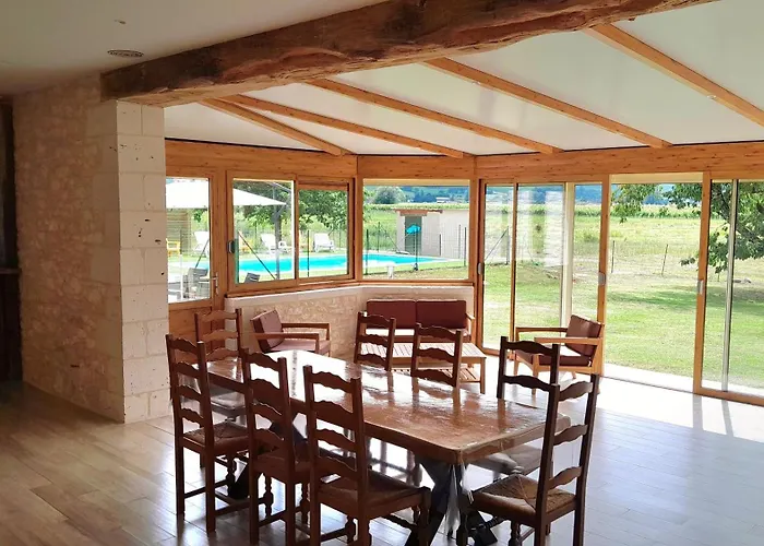 Gite Du Conty - Maison Familiale Avec Piscine Au Coeur Du Perigord, Proche Bergerac
