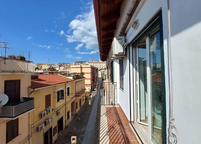 Terracina Rooftop Apartment