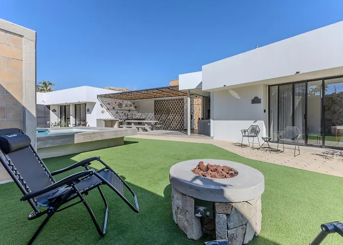 Coastal Home Near Surfing Beach